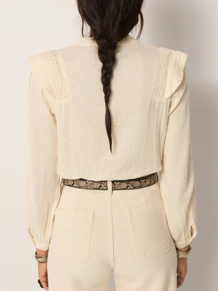 Blanca Blouse in romantic dream by Maison Hotel