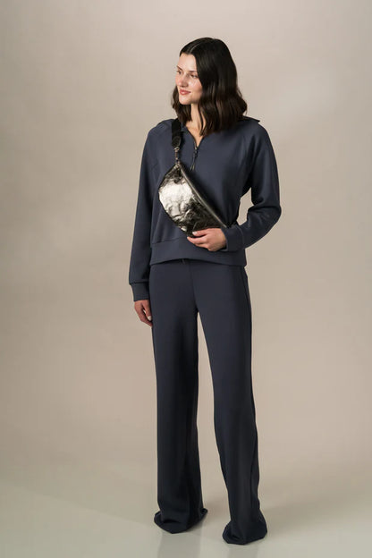 Sling Body Bag in peltro by Uashmama