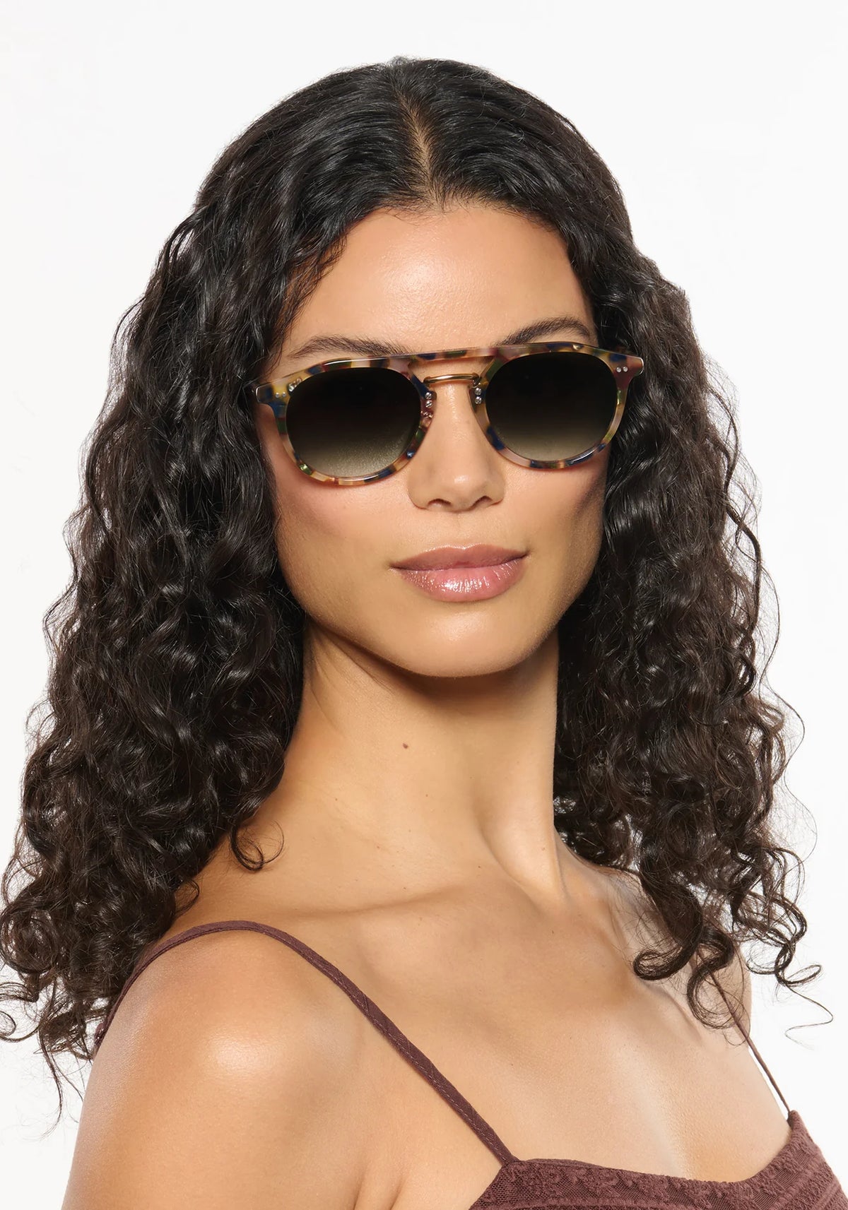 Markle in Tuscan Tortoise 18K by Krewe