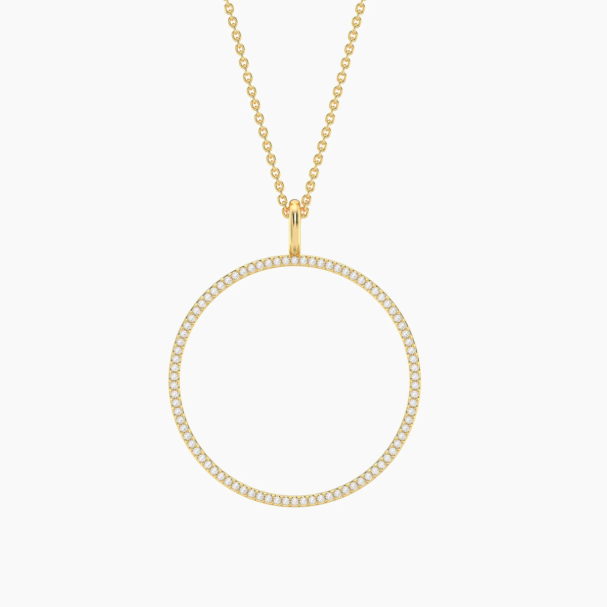 You Are My Everything Pendant Necklace in gold by Ella Stein
