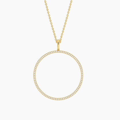 You Are My Everything Pendant Necklace in gold by Ella Stein