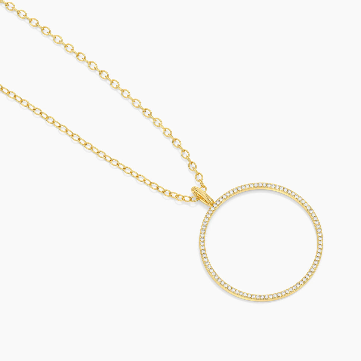 You Are My Everything Pendant Necklace in gold by Ella Stein