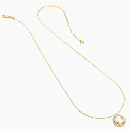 A Star is Born Pendant Necklace in gold by Ella Stein