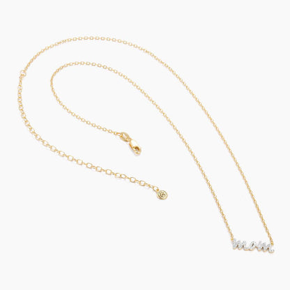 Rockstar Mom Pendant Necklace in gold by Ella Stein