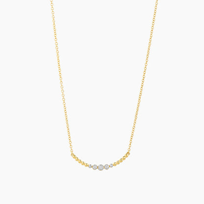 Finding our Way Pendant Necklace in gold by Ella Stein