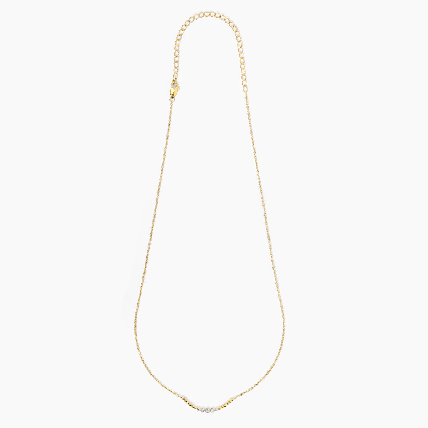 Finding our Way Pendant Necklace in gold by Ella Stein