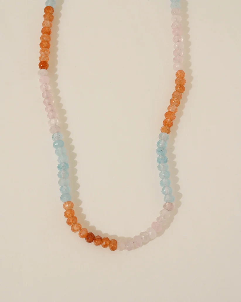 Nea Light Necklace in gold by Kozakh