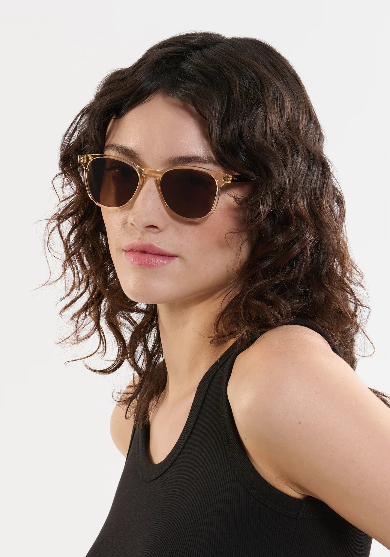 Olivier in Champagne + Rue Tortoise Polarized by Krewe