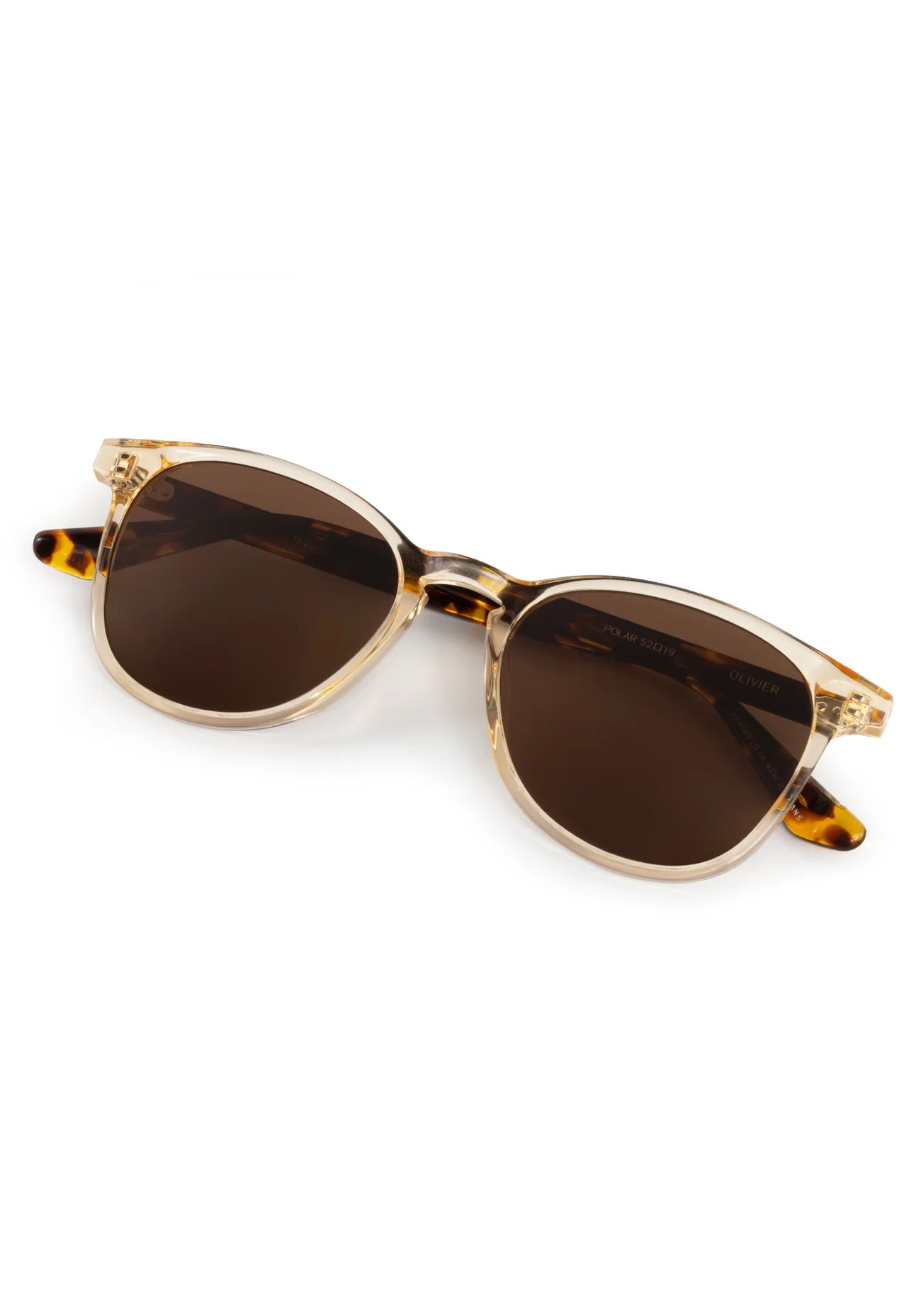 Olivier in Champagne + Rue Tortoise Polarized by Krewe