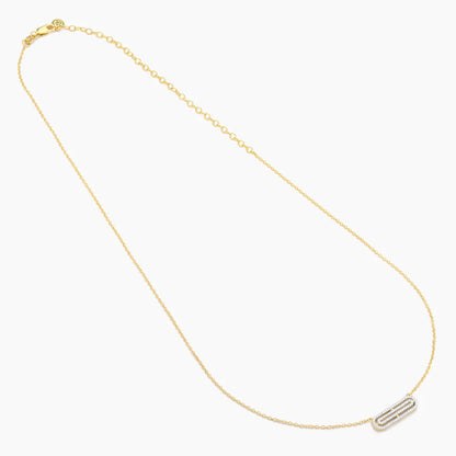 Well Coiled Pendant Necklace in gold by Ella Stein