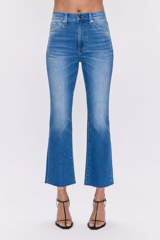 Lennon High Rise Crop Boot in ami by Pistola