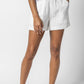 Gauze Shorts in white by Lilla P