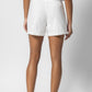 Belted Canvas Shorts in white by Lilla P