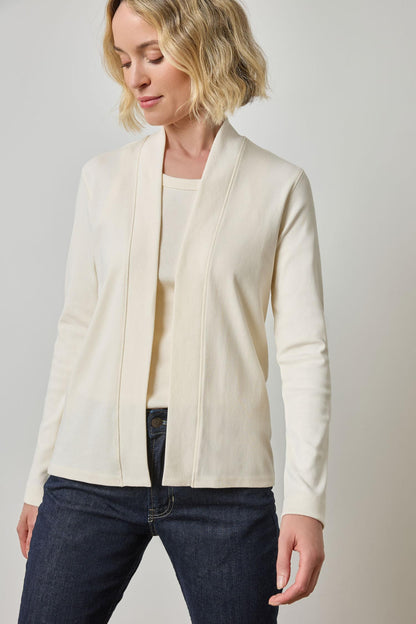 Classic Cardigan in rope by Lilla P