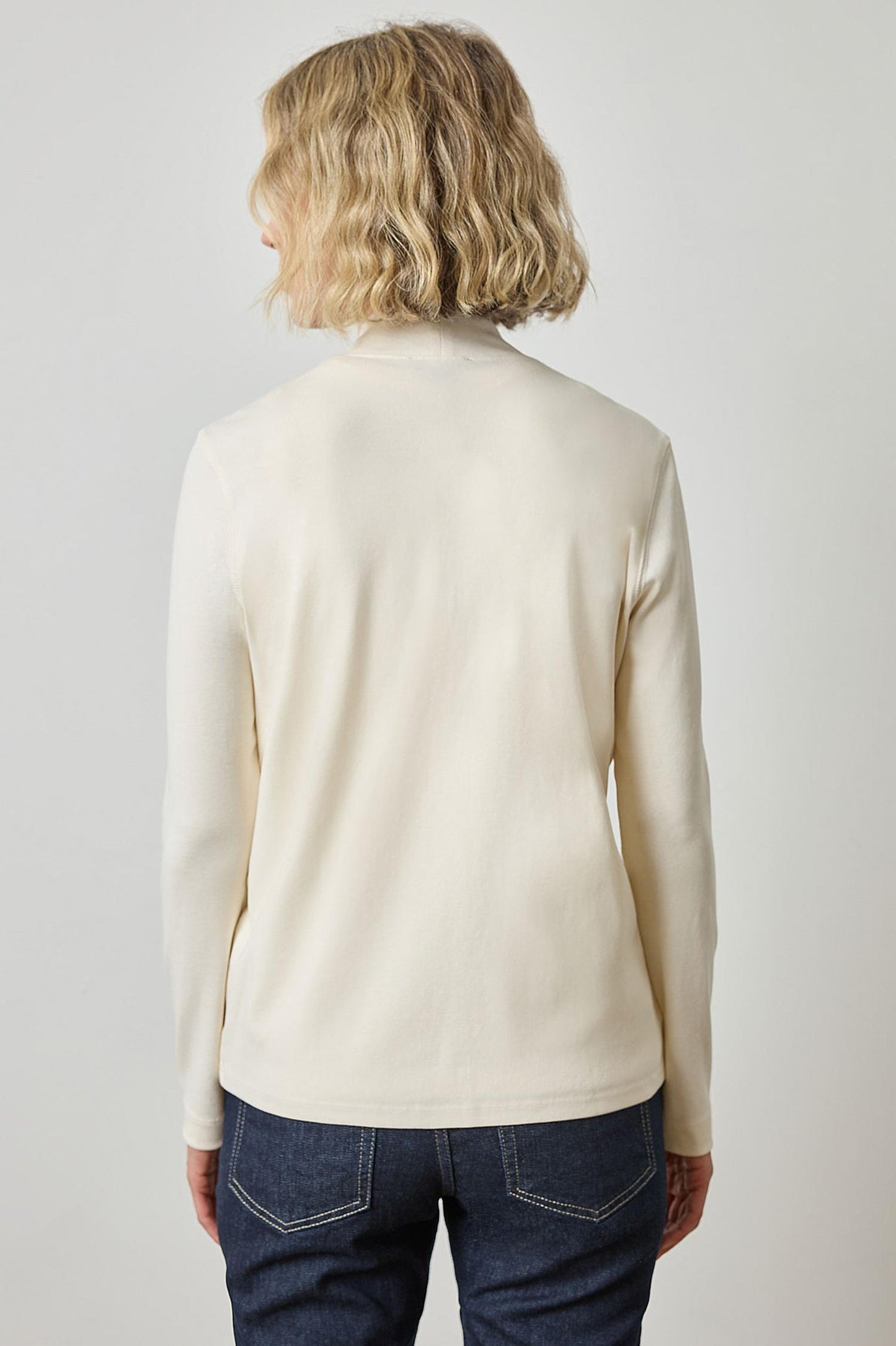 Classic Cardigan in rope by Lilla P