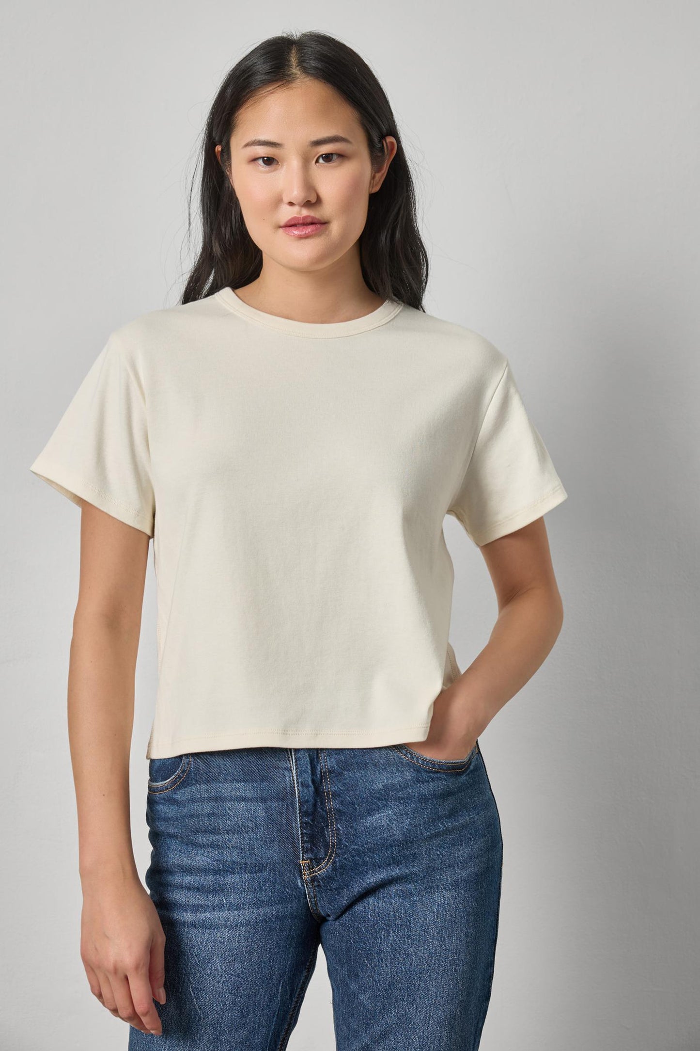 Easy Tee in rope by Lilla P