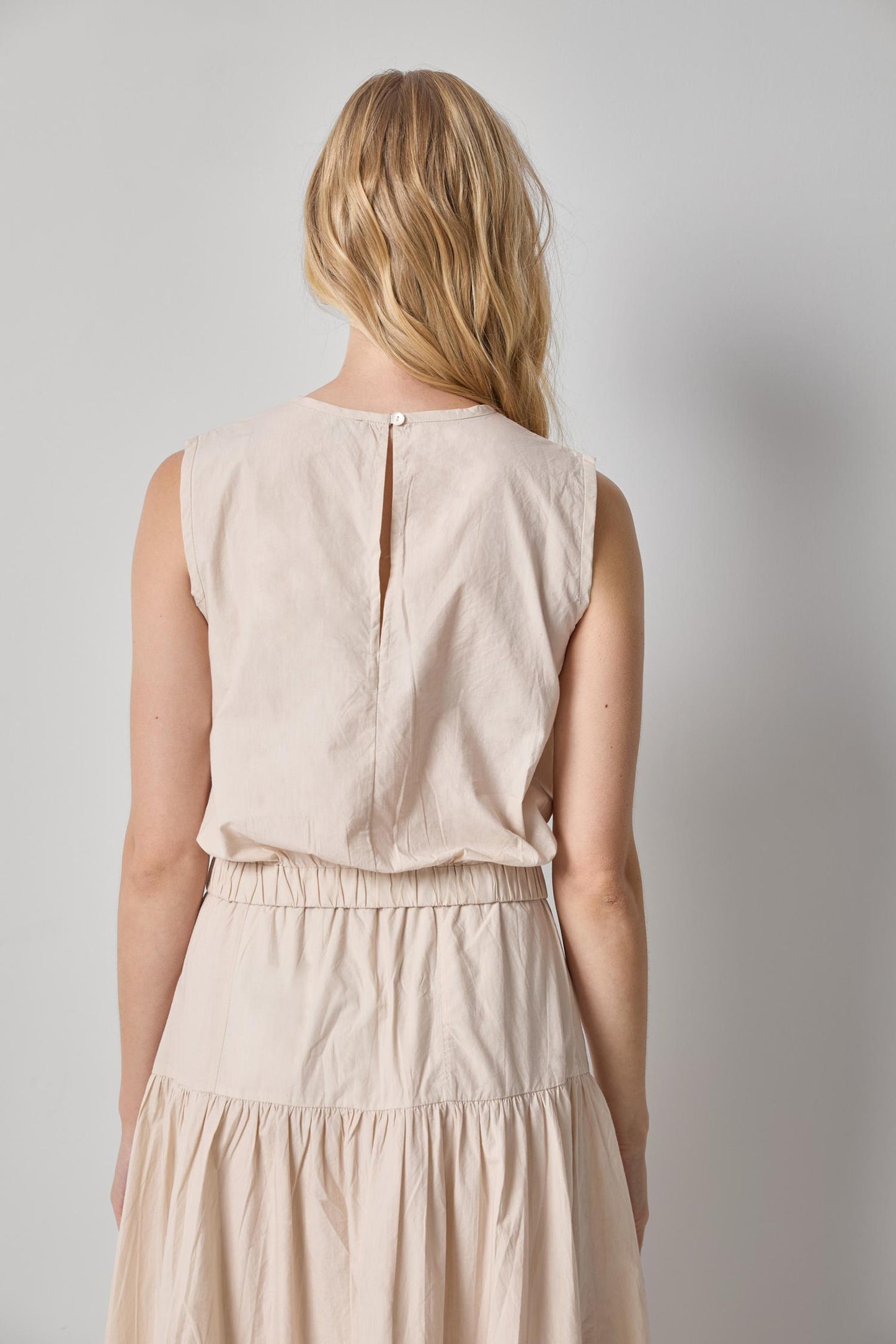 Poplin Shell in bamboo by Lilla P