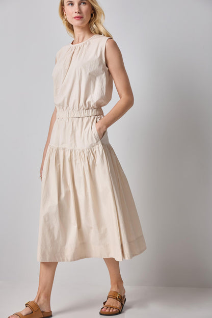 Poplin Shell in bamboo by Lilla P