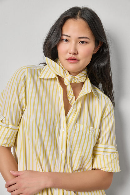 Stripe Bandana in sunflower by Lilla P