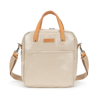 Parma Bag in glossy cashmere by Uashmama
