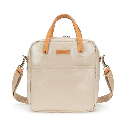 Parma Bag in glossy cashmere by Uashmama