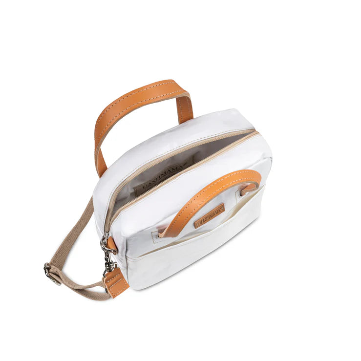 Parma Bag in glossy cashmere by Uashmama