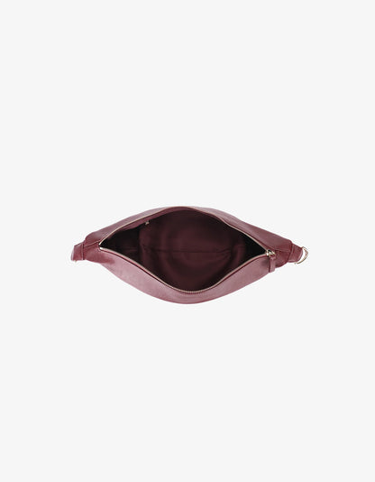 Peppa Studded Bag in wine by Remi & Reid