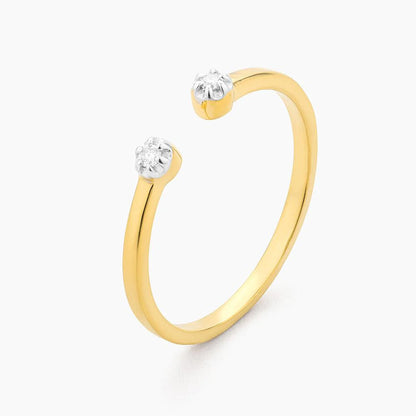 Ara Stackable Ring (size 6) in gold by Ella Stein