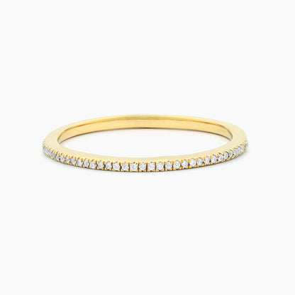 For All Eternity Stackable Ring in gold (size 6.5) by Ella Stein