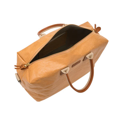 Roma X-Large Weekender Bag in camel by Uashmama