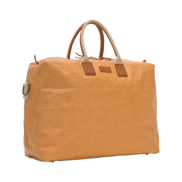 Roma X-Large Weekender Bag in camel by Uashmama