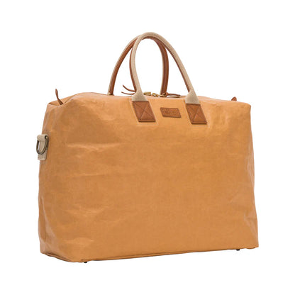 Roma X-Large Weekender Bag in camel by Uashmama