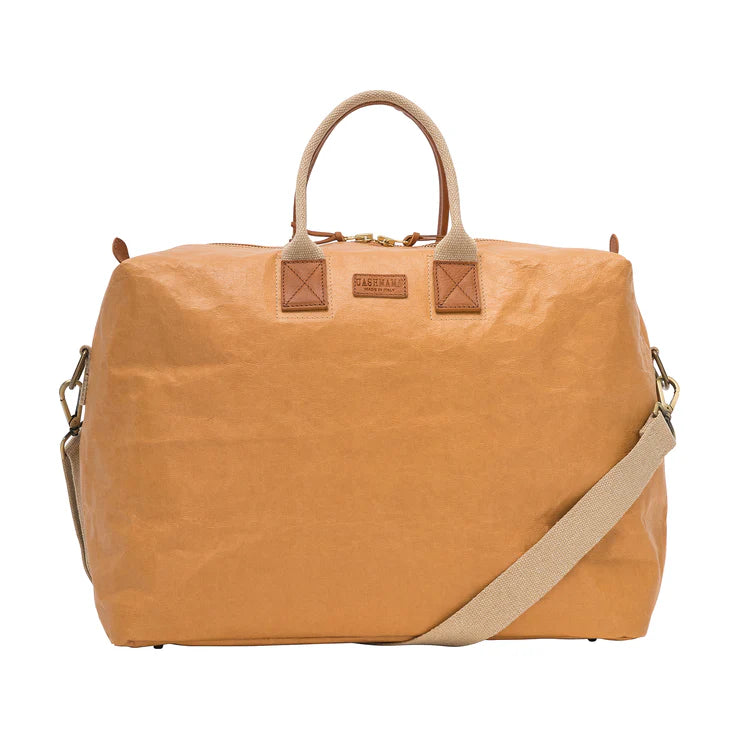 Roma X-Large Weekender Bag in camel by Uashmama