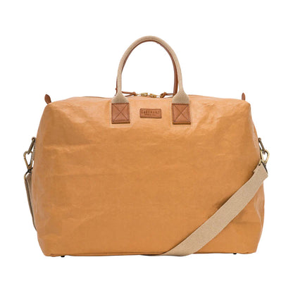 Roma X-Large Weekender Bag in camel by Uashmama