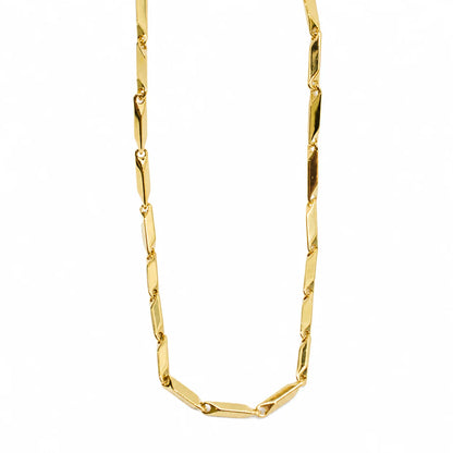 Rich Girl Necklace in gold by Splash