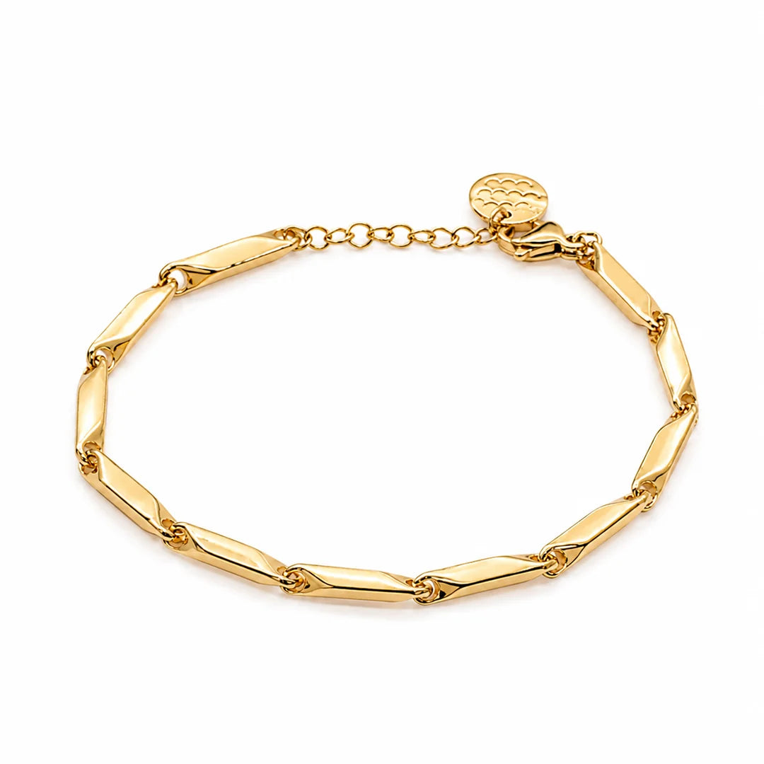 Rich Girl Bracelet in gold by Splash