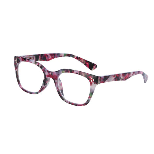 Sangria Reading Glasses: Pink / +1.50