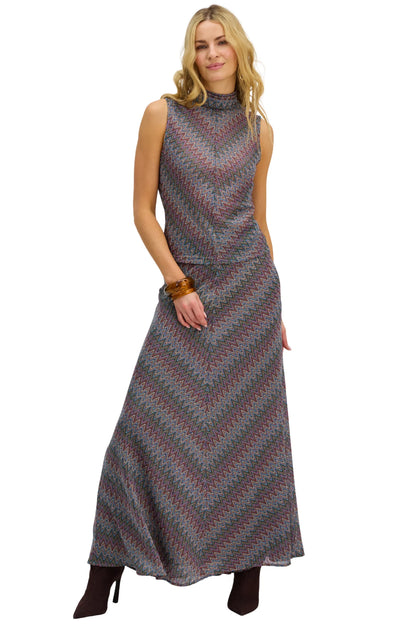 Olive Skirt in rainbow by Allison