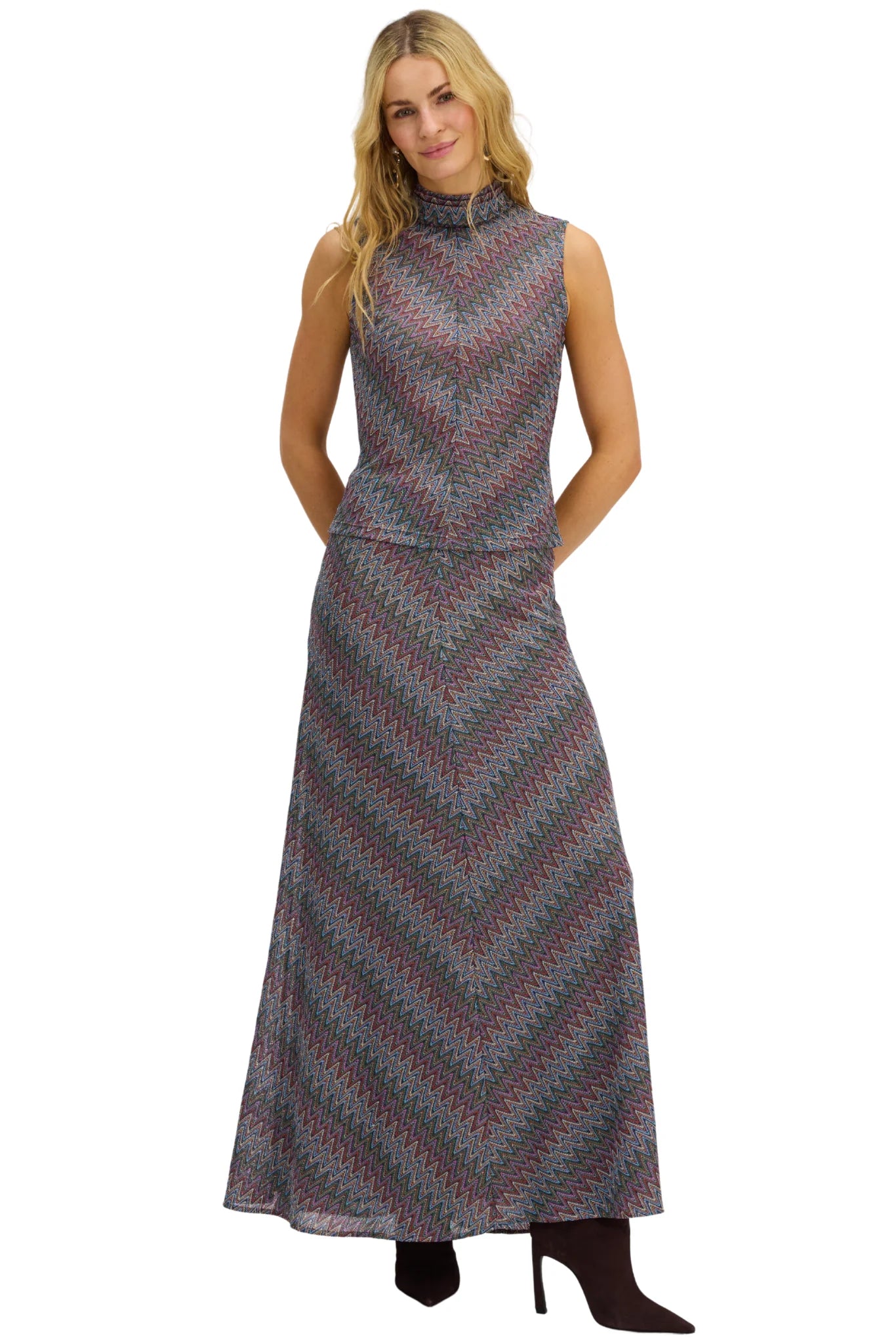 Olive Skirt in rainbow by Allison