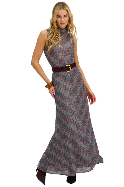 Olive Skirt in rainbow by Allison