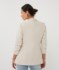 Linen Look Blazer in light sand by Esqualo