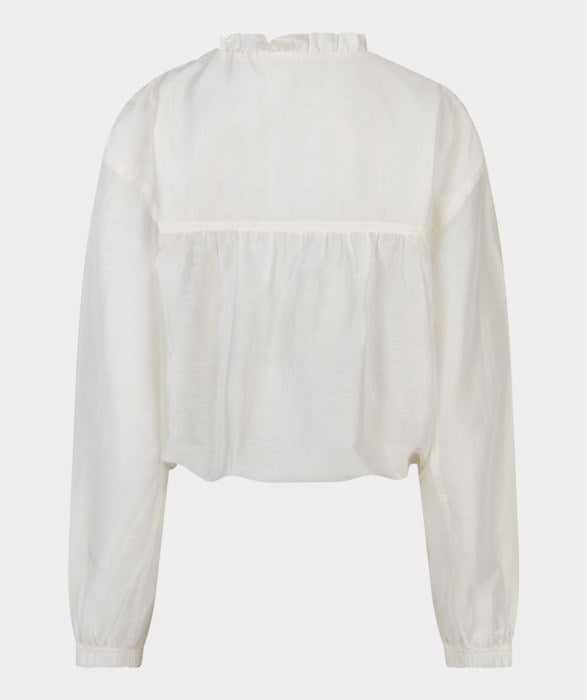 Light Weight Bomber Jacket in off white by Esqualo