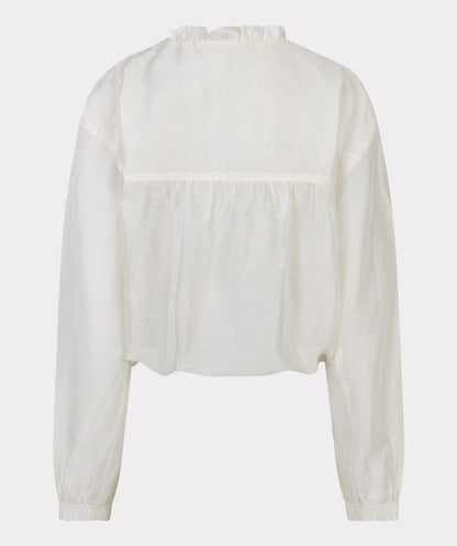 Light Weight Bomber Jacket in off white by Esqualo