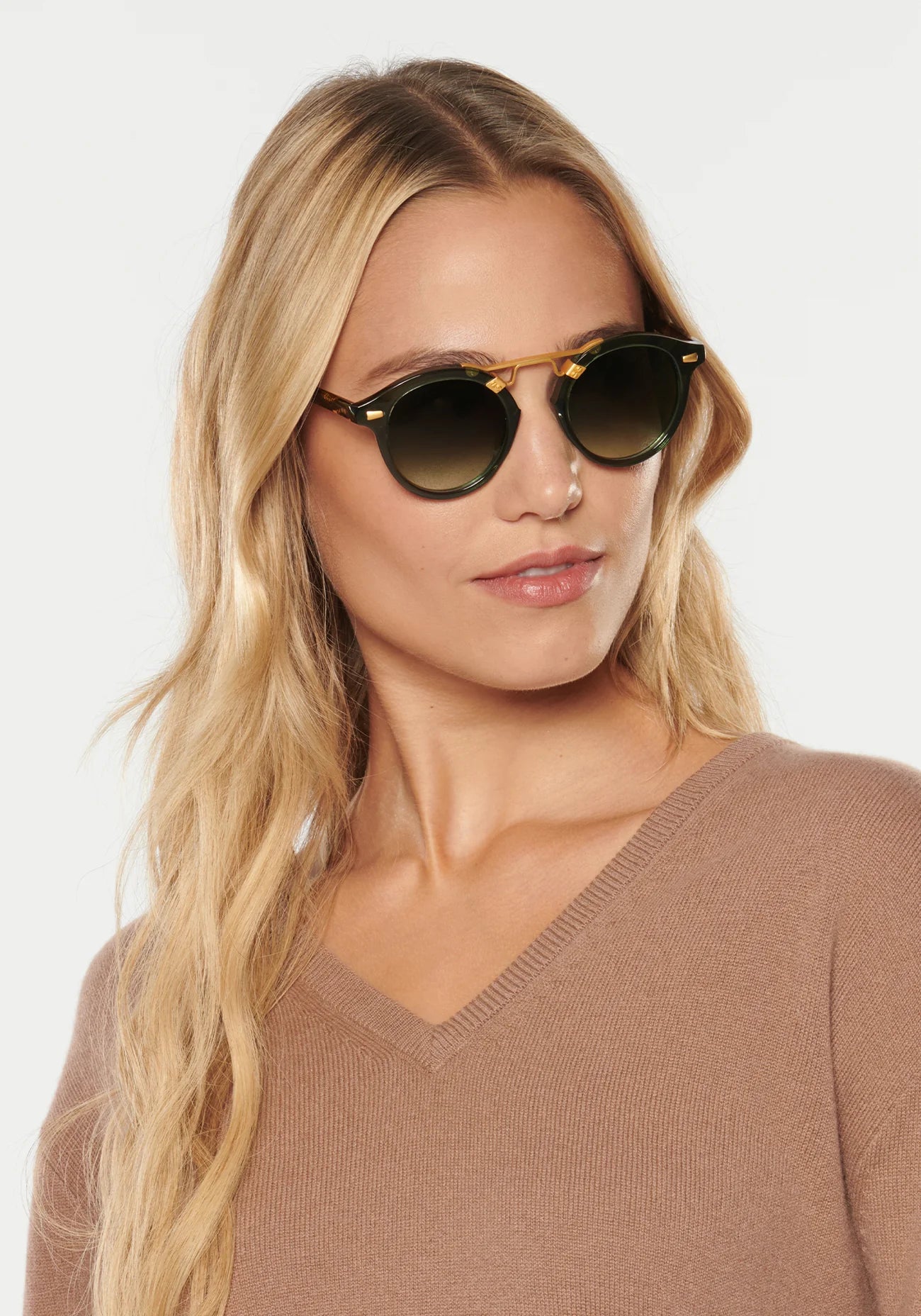 STL II in Bottle Green + Zulu 24K by Krewe