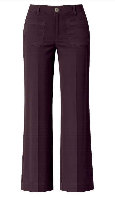 Bristol Wide Leg Pant in bristol by Another Love