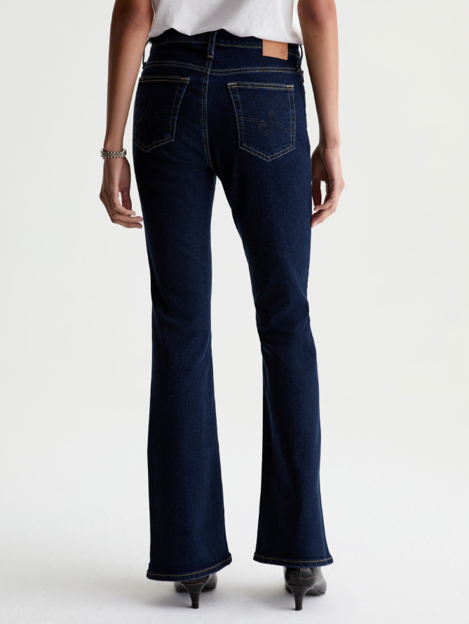 Farrah Boot in modern indigo by AG