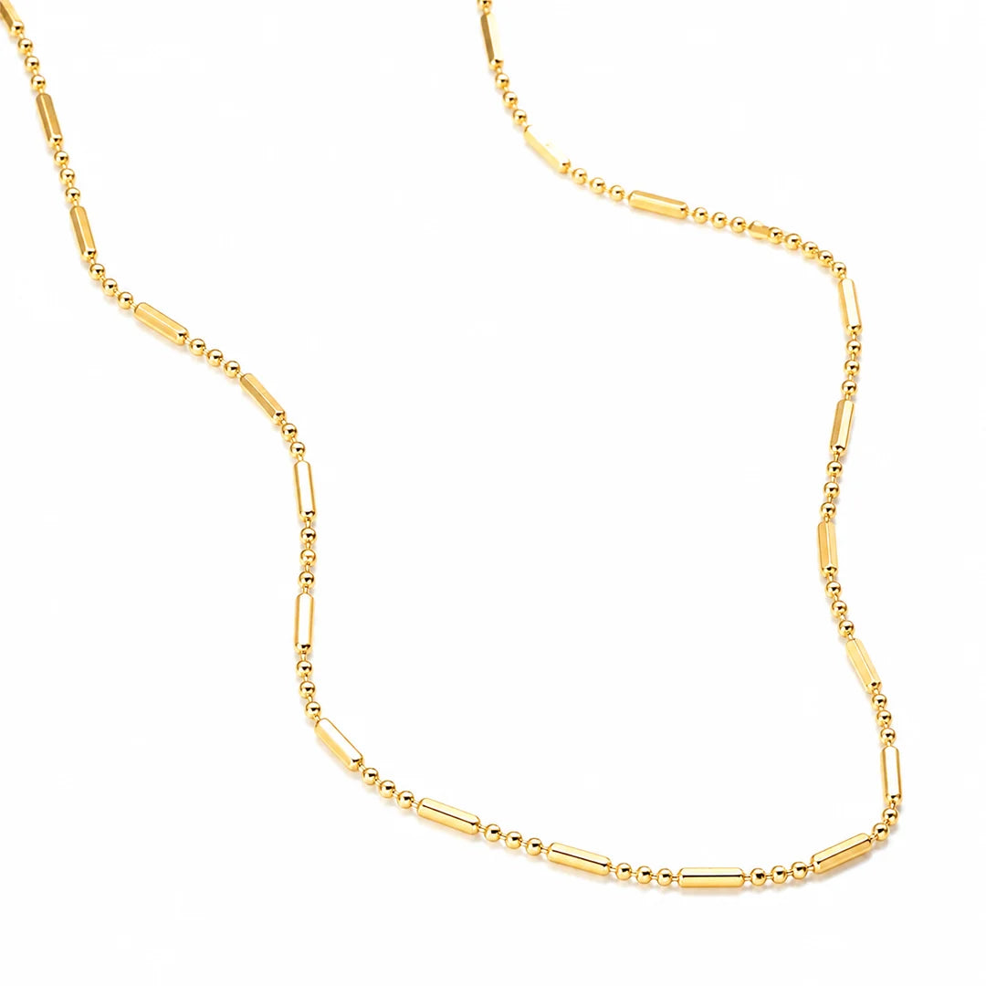 Shape of You Necklace in gold by Splash