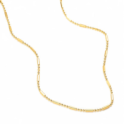 Shape of You Necklace in gold by Splash