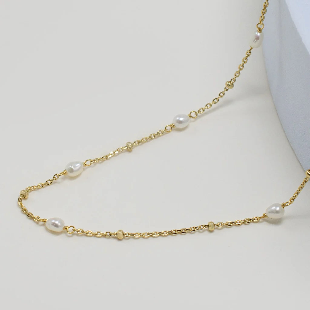 Smooth Operator Necklace in gold by Splash