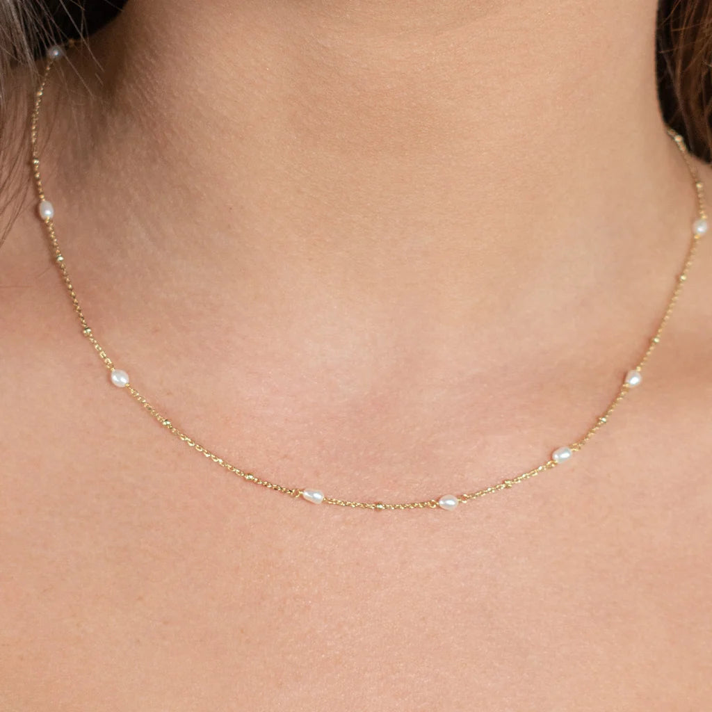 Smooth Operator Necklace in gold by Splash